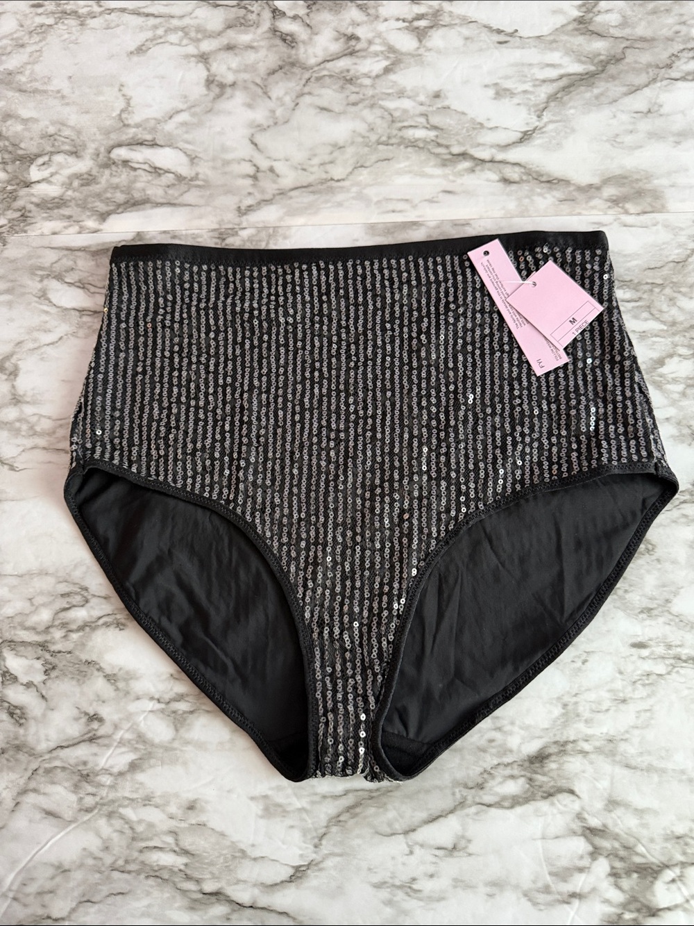 NWT Wild Fable Sequin High Waist Panty